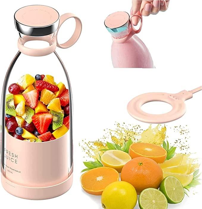 MIXEN Fresh Juice Portable Blender, 350ML Smoothie Blender Bottle, Grinder For Smoothie or Shakes.